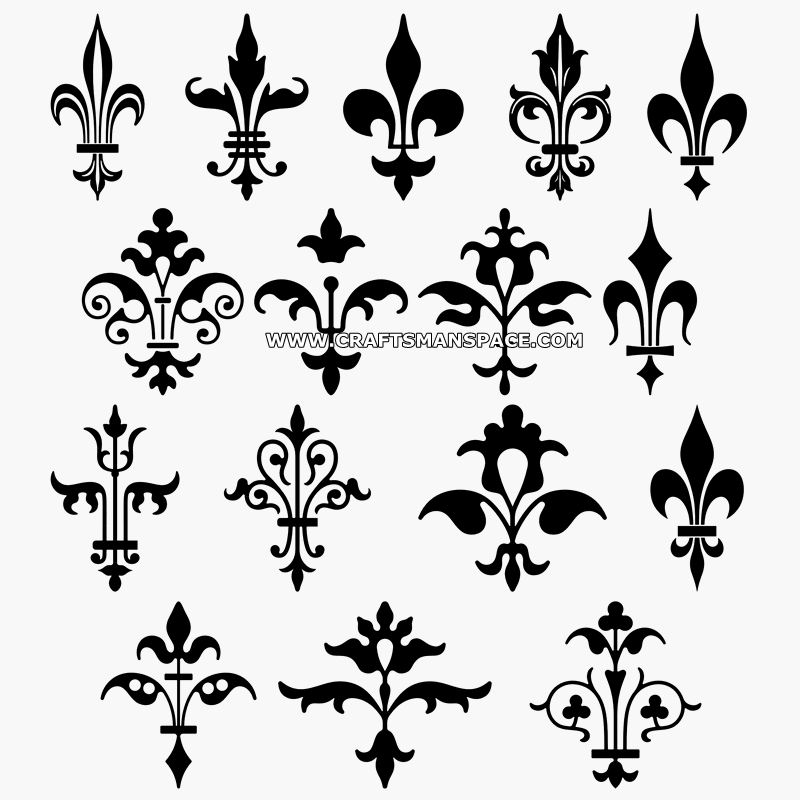 800x800 Collection Of Fleur De Lis Designs