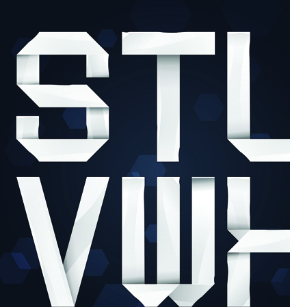 424x449 Elements Of Paper Tape Alphabet Letter Vector 01 Free Download