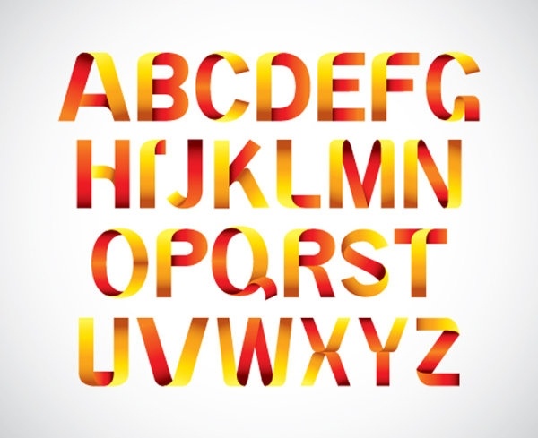 600x489 Font Design Series 40 Vector Free Vector In Encapsulated