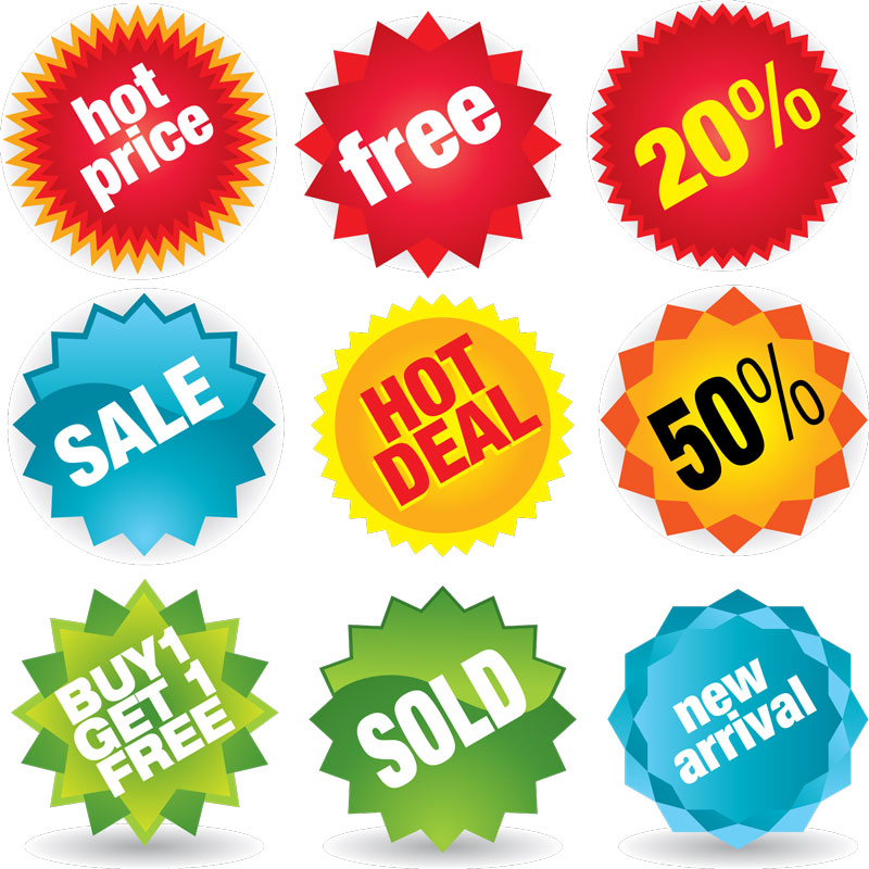 800x800 Sale Labels Set Vector Vector Graphics Blog