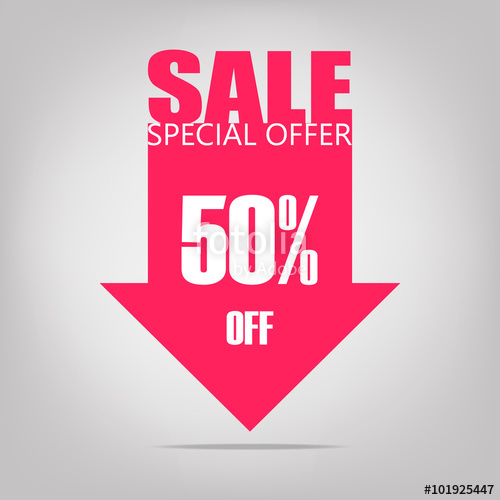 500x500 Super Sale Paper Banner. Sale Background. Big Sale. Sale Tag. Sale