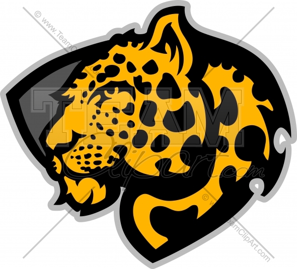 590x535 Leopard Clipart Logo Clipart Image. Easy To Edit Vector Format.