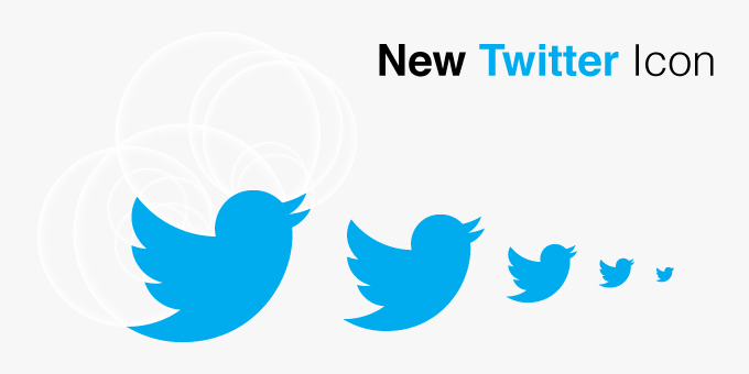 680x340 The New Twitter Icon In Vector Format