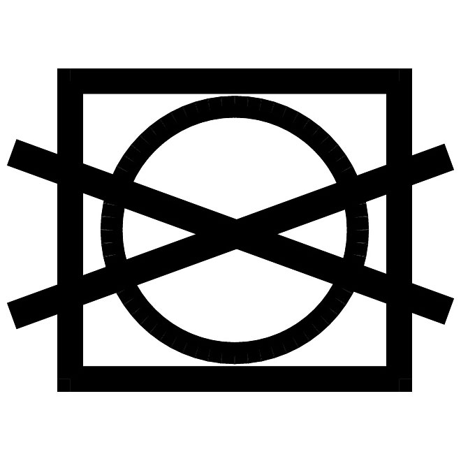 660x660 Apparel Wash Care Vector Symbol