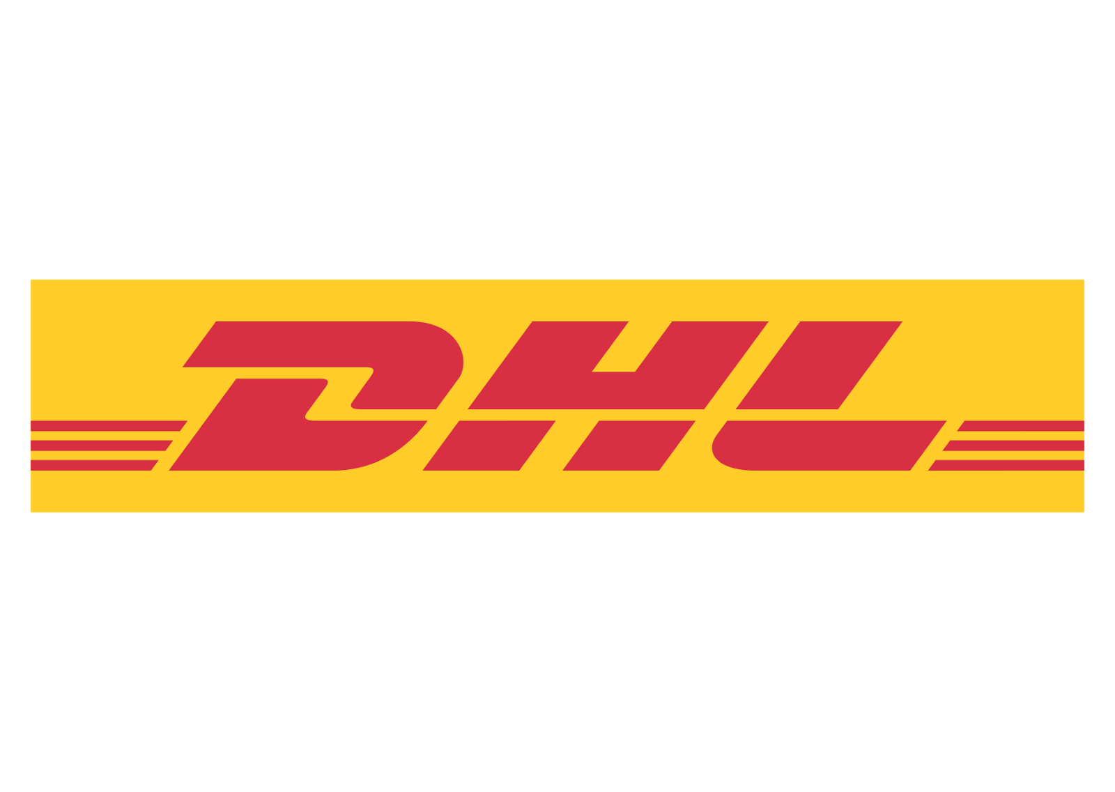 Дхл. Значок DHL. Логотип DHL Express. Эмблема транспортной компании. DHL логотип вектор.