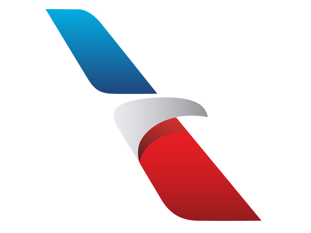 1024x768 New American Airlines Logo In Vector Format Trashedgraphics