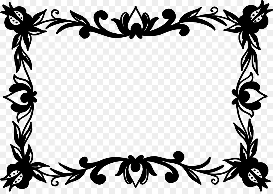 900x640 Flower Picture Frames