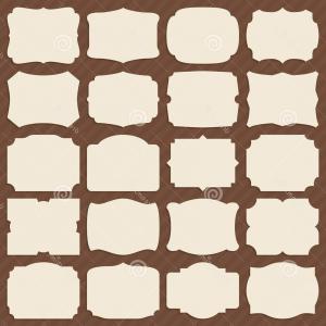 300x300 Photostock Vector Happy New Year And Merry Christmas Geometric