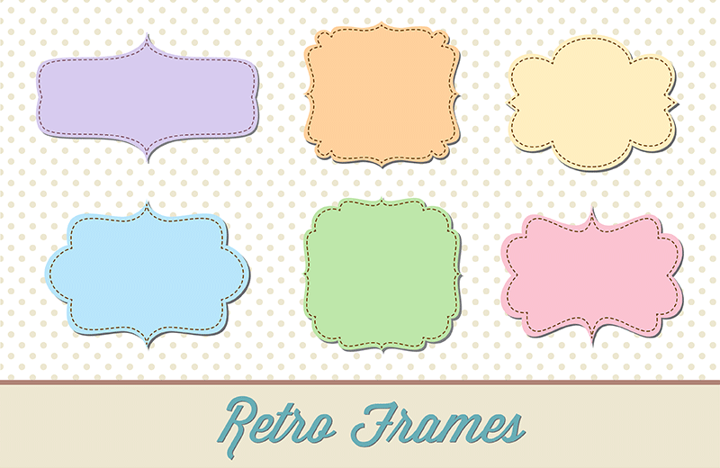800x520 Vector Photo Frame Shapes Framesite.co