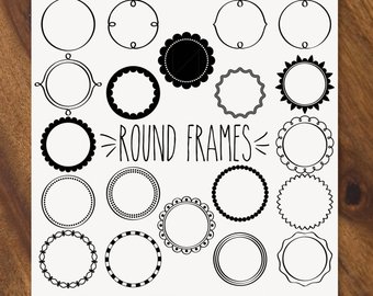 340x270 Vector Frame Shapes Etsy
