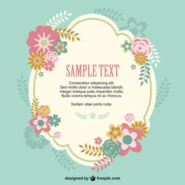 626x626 Flower Badge Free Design Vector Free Vector Download In .ai