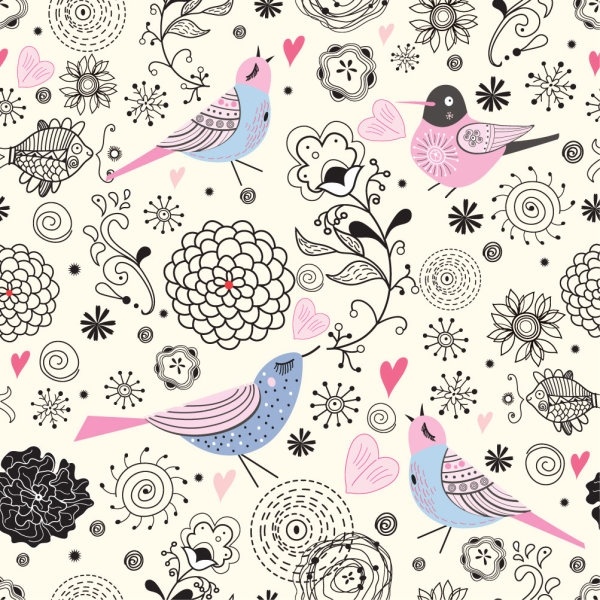 600x600 Elegant Background Pattern Illustrator 01 Vector Free Vector In