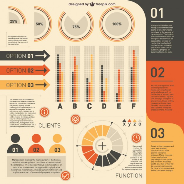 626x626 Free Infographic Templates Illustrator Vector Free Vector