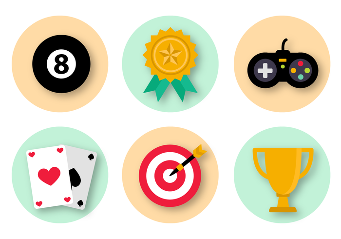 700x490 Free Game Icons Vector