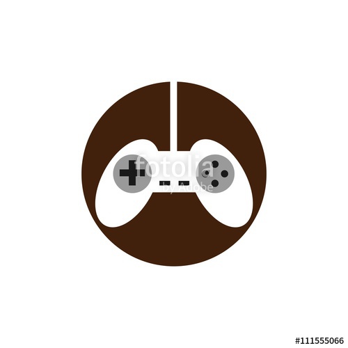 500x500 Game Logo Vector Stock Image And Royalty Free Vector Files On