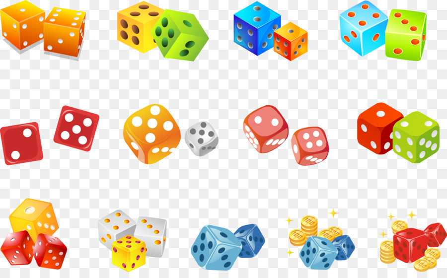 900x560 Euclidean Vector Dice Game Icon