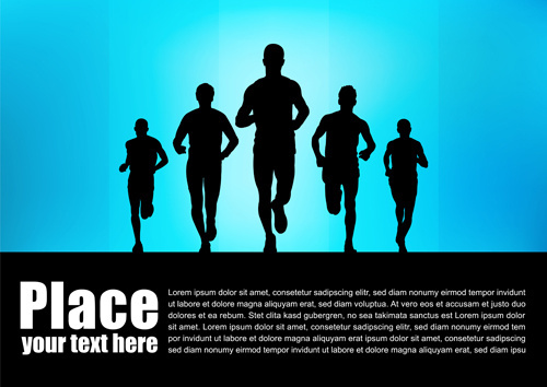 500x354 Running Free Vector Download (402 Free Vector) For Commercial Use
