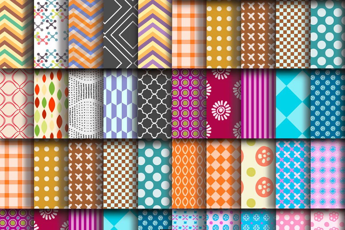 1160x772 Free Download 100 Repeating Vector Patterns From Freepik