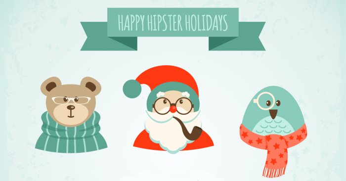 700x366 Free Christmas Vector Graphics Amp Party Flyer Templates