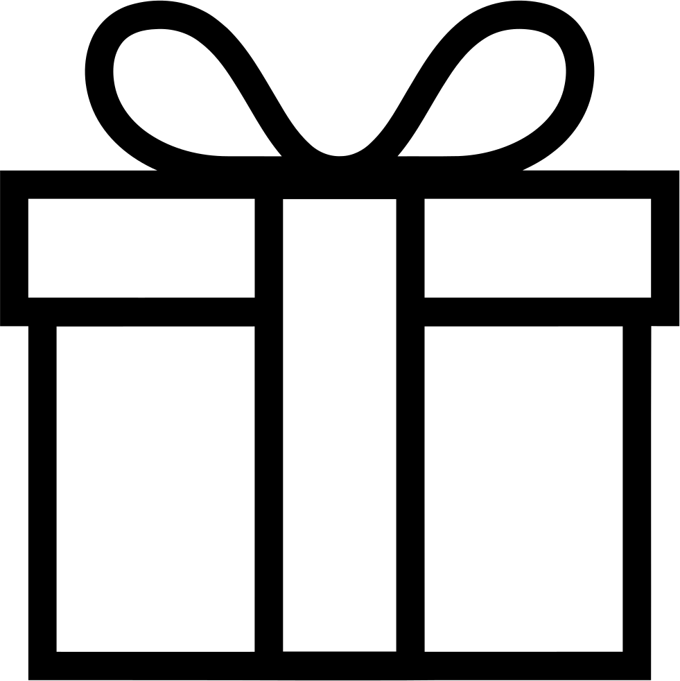 981x982 Gift Vector Svg Png Icon Free Download ( 76887)