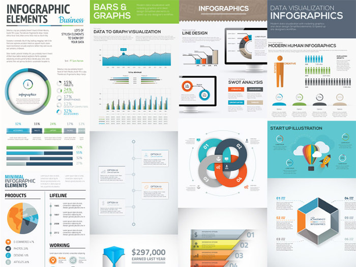 700x525 40 Free Infographic Templates To Download