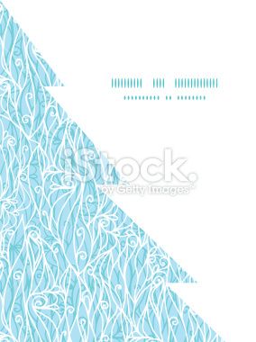 284x380 Vector Abstract Frost Swirls Texture Christmas Tree Silhouette