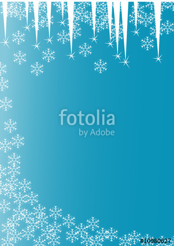 354x500 Abstract Vector Frost Background Stock Image And Royalty Free