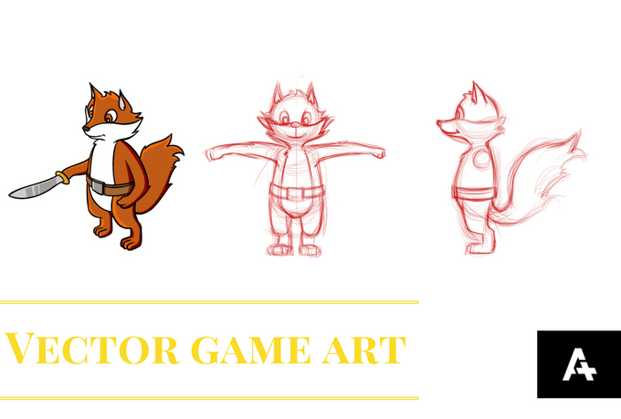 680x459 Create Vector Graphics For Games By Articious