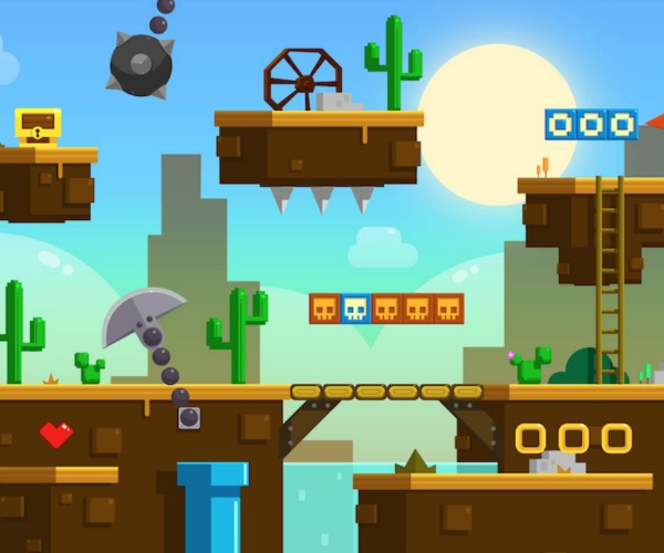 600x500 Block West Vector Level Set Game Art Partners