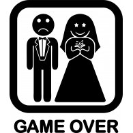 195x195 Game Over Brands Of The Download Vector Logos And Logotypes