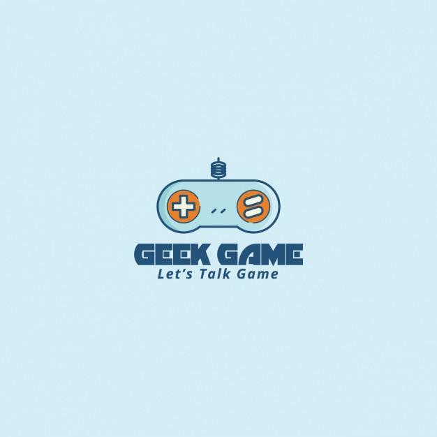 626x626 Logo With A Video Game Controller Vector Free Download