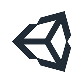 280x280 Unity Game Engine Logo Vector Free Download