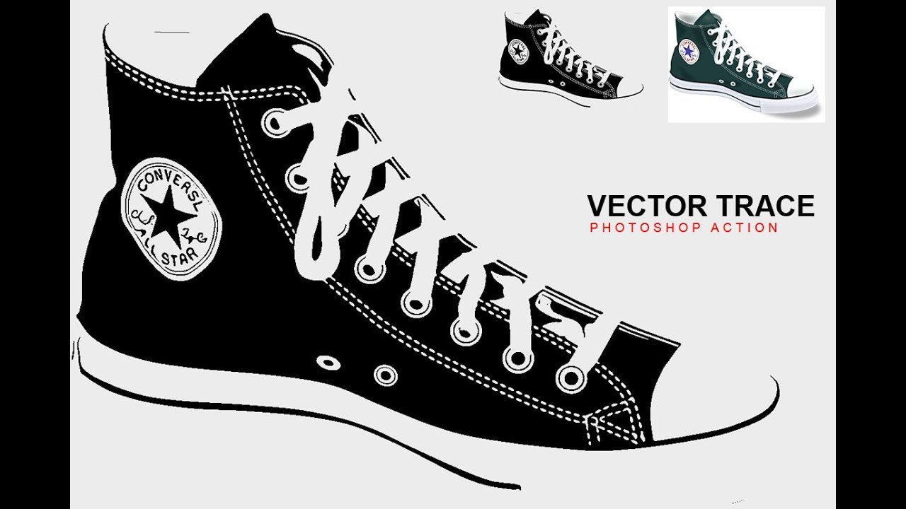 1280x720 Vector Generator Photoshop Action