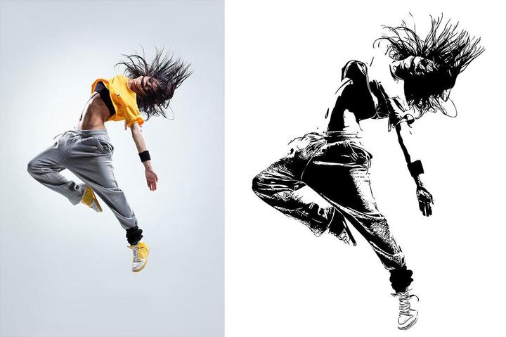 720x479 Vector Generator Photoshop Action By Buzzaart