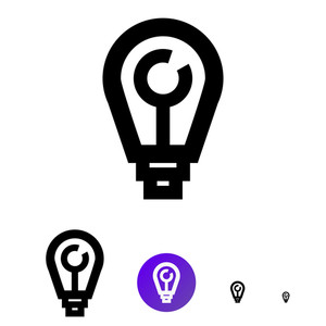 300x300 Mobile Generator Royalty Free Vectors