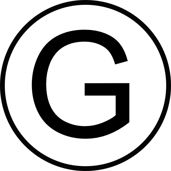 600x600 Electric Generator Symbol Clip Art Free Vector 4vector