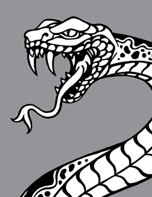 300x387 Cobra Tattoo And Snake Vectors Vector Genius Risunki