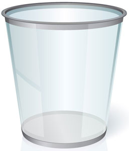 257x300 Glass Bin Vectors