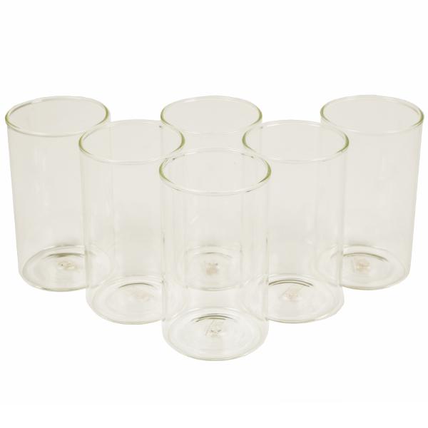 600x600 Buy Treo Borosilicate Vector Glass Set 340 Ml 6 Pcs Online