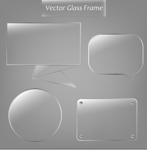 484x493 Vector Glass Frame Design Vector 03 Free Download