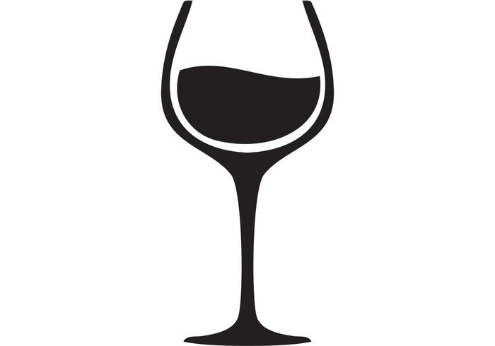 700x490 Wine Glass Vector