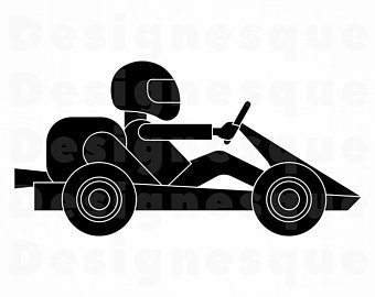 340x270 Go Kart Vector Etsy