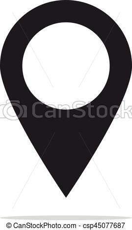 269x470 Gps Icon. Gps Vector Isolated On White Background.