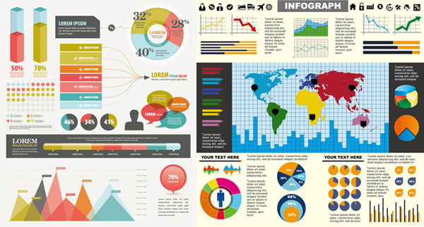 600x322 Chart Elements Of Color Vector Graphic Free Download