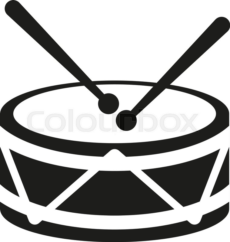 759x800 Drum Icon. Design. Music And Toy Symbol. Web. Graphic. Ai. App