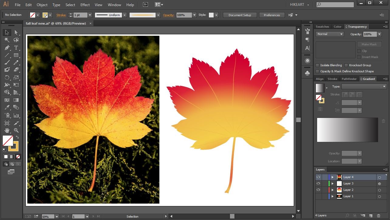 1284x724 How To Convert A Jpeg Image Into A Vector Graphic In Adobe