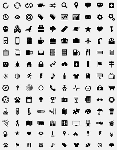 400x512 Simple Small Icons Vector Graphics (Png Ai Png)