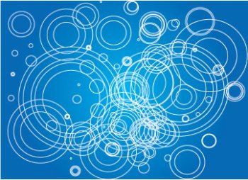 350x254 Circle Blue Background Vector Graphic Illustrator Ai Format