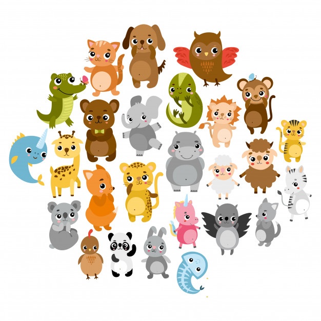 626x626 Animals Vectors, +71,500 Free Files In .ai, .eps Format
