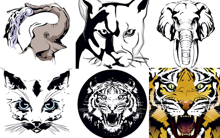 700x439 Animal Prints 3 Free Vector Graphic Download